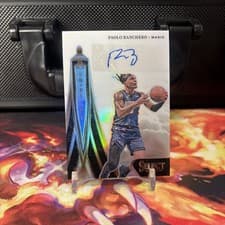 2024-25 Panini Select In Flight Signatures Paolo Banchero #IFS-BAN card