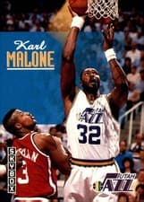 Karl Malone 1992-93 SkyBox Base Set card