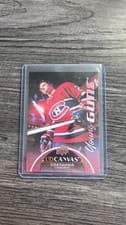 Cole Caufield 2021 Upper Deck UD Canvas card