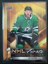2024-25 Upper Deck NHL Firsts Logan Stankoven #NF-10 card