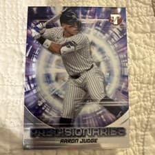 2025 Topps Pristine Precisionaries Aaron Judge #PR-16 card