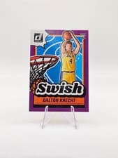 2024-25 Donruss Swish Dalton Knecht #13 card