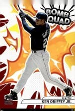 2026 Donruss Bomb Squad Ken Griffey Jr. #2 card