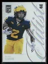 Blake Corum 2024 Donruss Elite Rookie Elitist card