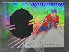 2024-25 SPx Finite Cole Caufield #F-5 card