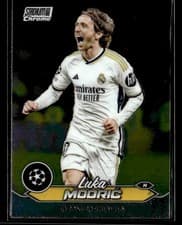 Luka Modric 2023 Topps Stadium Club Chrome UEFA card