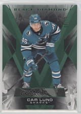 2025-26 Upper Deck Black Diamond Base Set Cam Lund #BDB-CL card