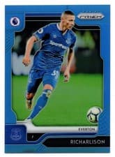 Richarlison 2019 Panini Prizm Premier League card
