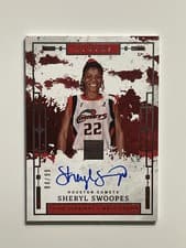 2025 Panini Impeccable WNBA Impeccable Honors Signatures Sheryl Swoopes #2 card