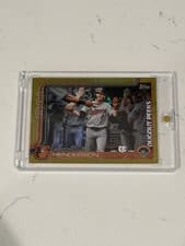 2025 Topps Dugout Peeks Gunnar Henderson #DP-10 card