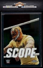 2026 Topps Chrome WWE Scope Rey Mysterio #SCO-26 card