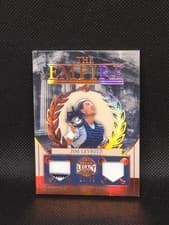 2025 Leaf Bronx Legacy The Empire Jim Leyritz #TE-19 card