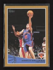 Danilo Gallinari 2009 Topps card
