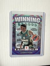 Kendrick Nunn 2025 Panini Contenders EuroLeague Winning Ticket card