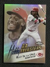 2025 Topps Chrome Hobby Masters Elly De La Cruz #HM-11 card
