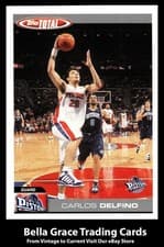 Carlos Delfino 2004-05 Topps Total Base Set card
