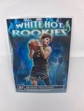 Brandin Podziemski 2023 Donruss Optic White Hot Rookies card