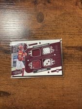 2024 Panini Absolute Tools of the Trade Quad Jayden Daniels #TOTQ-JDS card