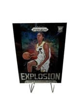 2024-25 Panini Prizm Deca Explosion Cody Williams #17 card