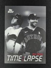 2025 Topps Black & White Time Lapse Jose Altuve #TL9 card