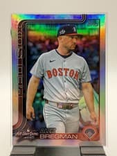 2025 Topps Update 2025 All-Star Game Alex Bregman #ASG-41 card