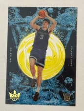Jake LaRavia 2022 Panini Court Kings Acetate Rookies card