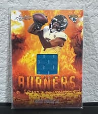 2025 Panini Absolute Absolute Burners Brian Thomas Jr. #ABU-BTH card