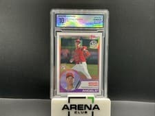 Shohei Ohtani 2018 Topps Silver Pack 1983 Chrome Promo card