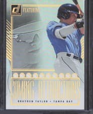 2024 Donruss Coming Attractions Brayden Taylor #27 card