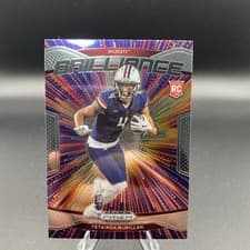 Tetairoa McMillan 2025 Panini Prizm Draft Picks Brilliance card