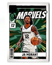 2024-25 Donruss Net Marvels Ja Morant #6 card