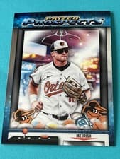 2025 Bowman Draft Prized Prospects Ike Irish #PP-8 card
