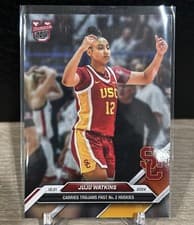 2024-25 Bowman U Now Base Set JuJu Watkins #35 card