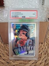 2025 Donruss Whammy! Travis Bazzana #7 card