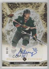 2024-25 Upper Deck Black Diamond Diamond Futures Autograph Parallel Marat Khusnutdinov #BDF-MK card