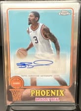 2024-25 Topps Chrome 1973 Topps Autographs Bradley Beal #73TA-BB card