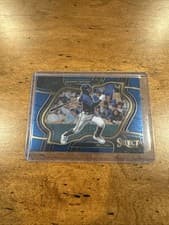 Jackson Chourio 2023 Panini Select card