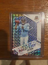 2025 Panini Mosaic Men of Mastery Cam Ward #17 card