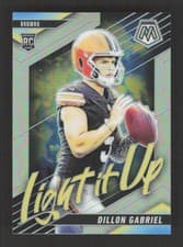 Dillon Gabriel 2025 Panini Mosaic Light It Up Mosaic card