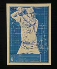 2024 Topps Superstar Blueprint Mike Trout #SB-2 card