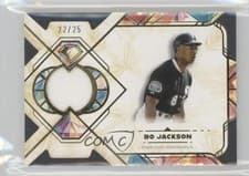 2025 Topps Diamond Icons Single Player Relics Bo Jackson #SPR-BJ card