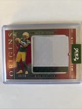 2025 Panini Origins Rookie Jumbo Jersey Autographs Matthew Golden #10 card