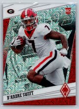 D'Andre Swift 2020 Panini Chronicles Draft Picks Phoenix card