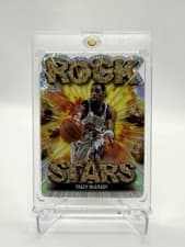 2025-26 Topps Chrome Rock Stars Tracy McGrady #RS-13 card