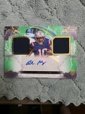 2024 Topps Inception Franchise Foundation Relic Autographs Drake Maye #FFRA-DM