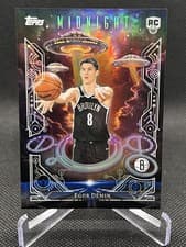 2025-26 Topps Midnight Daydreamers Egor Demin #DD-19 card