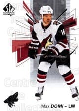 Max Domi 2016 SP Authentic card