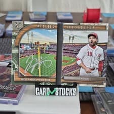 2025 Topps Museum Collection Atelier Autograph Book Card Joey Votto #AABC-JVO card