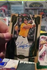 2026 Topps Tier One Break Out Autographs Nick Kurtz #BOA-NK card