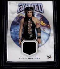 2025 Topps Exalted WWE Wrestling Exalted Relics Raquel Rodriguez #ER-RRZ card